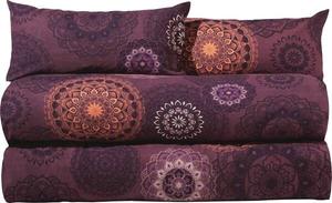 Комплект постельного белья Erwin Müller Sparpaket 4 шт. 204549, 135x1x200 см цвет aubergine