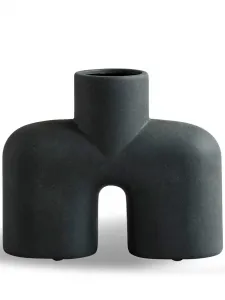 Cobra uno medium Ваза, 25х30х10 см, 101 Copenhagen, черный