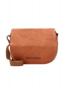 Кожаная сумка через плечо Wax Pull Up 26 см The Chesterfield Brand, цвет Cognac