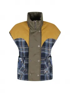 Жилет на пуговицах Marbell, синий