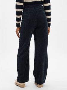 Брюки темно-синего цвета Marie Lund