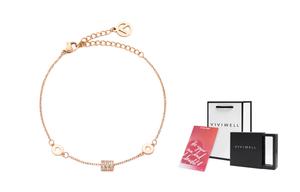 Браслет женский VIVIWELL, золото