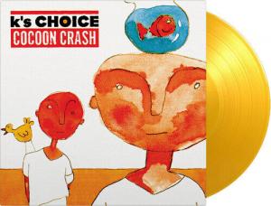 Виниловая пластинка K's Choice: Cocoon Crash - Limited 180-Gram Translucent Yellow Colored Vinyl