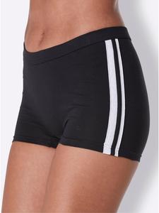 WITT WEIDEN Длинные черные трусики