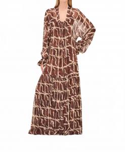 Платье Mykael в цвете соболь ALEXIS, Sabel