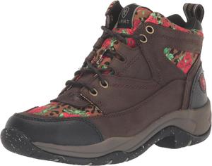 Женские ботинки ARIAT Terrain Eco, Java/Leopard Roses