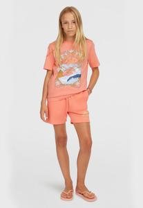 Футболка с принтом FRONT GRAPHIC O'Neill, кораллово-розовый