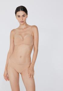 Стринги NAHTLOSER SAUM Tezenis, бежевый