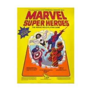 Бокс-сет Marvel Super Heroes - Campaign Setting, Marvel Super Heroes (TSR)