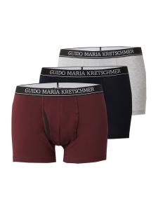 Боксеры Guido Maria Kretschmer CAN, цвет Burgundy/Black
