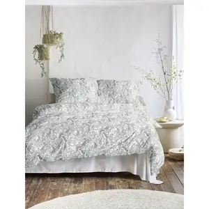 Постельное белье Irisette «Lotus 8569», дышащее, цвет salbei