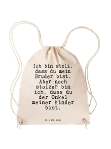 Спортивная сумка Mr. & Mrs. Panda, кремовый