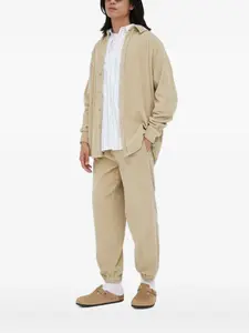 Вельветовая рубашка Padow American Vintage, нейтральный