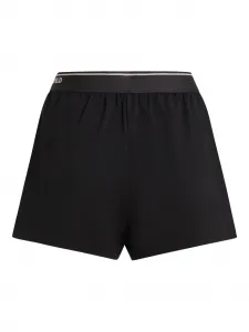 Шорты с логотипом KARL LAGERFELD, черный