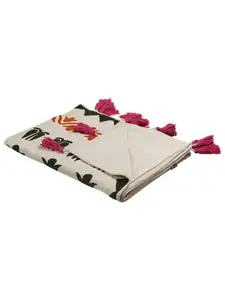 Пуховое одеяло Beliani Kuschel ANAND, цвет bunt/schwarz/beige