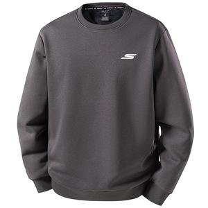 Свитшот Unisex 00Z8 Skechers, темно-серый