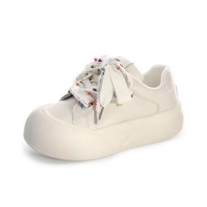 BINGO DUCK Женские скейтерские кеды Ecru, цвет Ecru