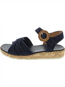 Tamaris Синие сандалии