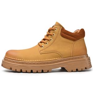 Мужские ботинки Martin длиной до щиколотки MUSNODO, Brown