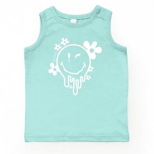 Футболка Smileyworld melting outline The Juniper Shop, Seafoam