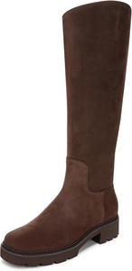 Женские сапоги Vionic Fallbrook с высоким голенищем до колена, Chocolate Leather