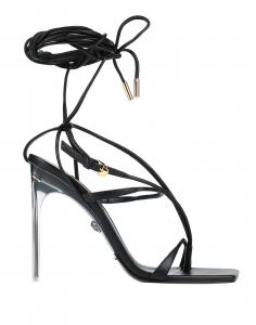 Сандалии Versace, черный