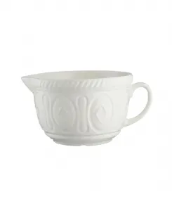 Смесь цветов для теста. Миска Mason Cash, сливочный