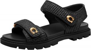 Женские сандалии COACH Brynn, черный
