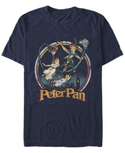 Мужская футболка с коротким рукавом London Flying Fifth Sun, синий