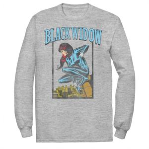 Мужская футболка Marvel Black Widow