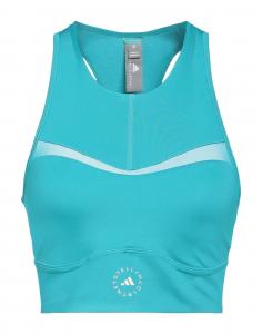 Спортивный топ Adidas By Stella Mccartney, бирюзовый