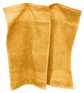 Гостевое полотенце Erwin Müller 2er-Pack 35442, 30x1x50 см цвет sonnengelb