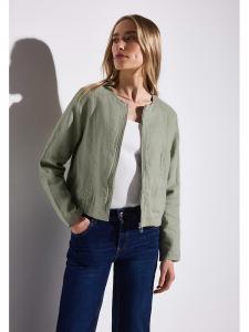 Куртка Street One, зеленый