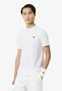 Простая футболка Lacoste, Blanc