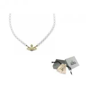 Ожерелье-чокер Messaline Orb с подвеской Vivienne Westwood