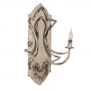 Бра Clayre&Eef, бежевый