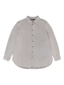 Джинсовая рубашка Bimba Y Lola, серый