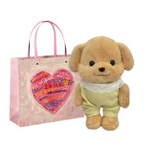 Милые гостевые собачки плюшевые куклы высота 25см/35см OLOEY