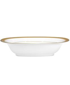 Noritake Овальная овощная миска Summit Gold, 10,50 дюймов, 24 унции
