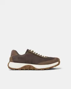 Мужские кожаные кроссовки Drift Trail со шнуровкой Camper, коричневый