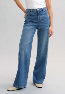 Джинсы свободного кроя MIVY Opus, цвет daily blue