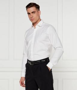 Рубашка мужская Hugo хлопковая, белый