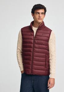 Куртка Polo Club ULTRALIGHT VEST EMBRODERY CHUCK, Garnet/Dark Red