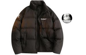 Kawasaki Унисекс пуховик, Black