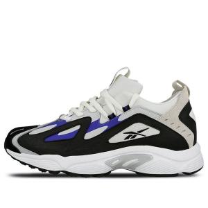 Кроссовки dmx series 1200 lt cozy classic retro athleisure casual sports shoes white blue Reebok, белый