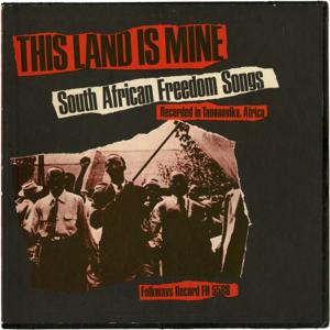 Диск CD This Land Is Mine: South Africa - Various Artists