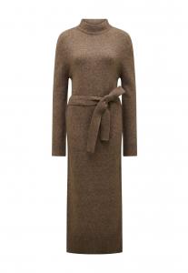 Платье-джемпер JADA Forever New, коричневый