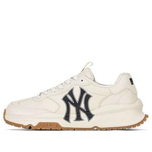 Кроссовки MLB Chunky Runner Basic Yankees 'Beige White Navy', белый