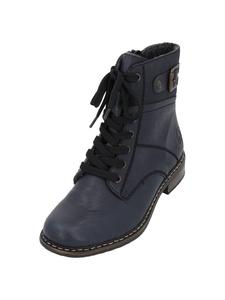 Ботильоны rieker, цвет blau (ozean/pazifik)