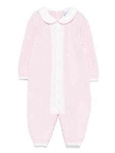 Siola ромпер фактурной вязки, розовый